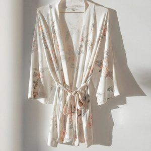 Z Supply Vacay Garden Floral Robe